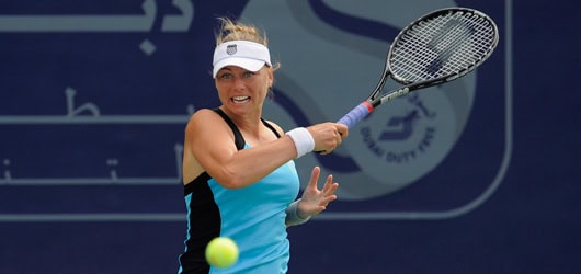 Zvonareva da urlo. Wozniacki Ko