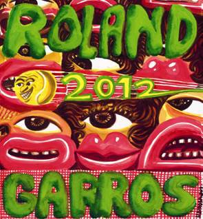 L’affiche del Roland Garros