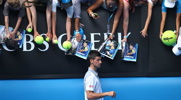 Serena Djokovic e Berdych non tremano