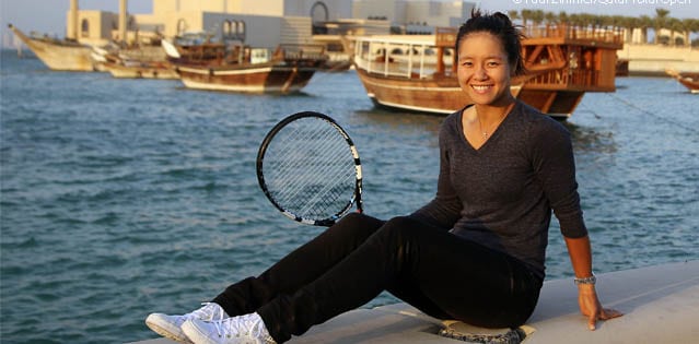 Na Li sorpassa Azarenka a Doha