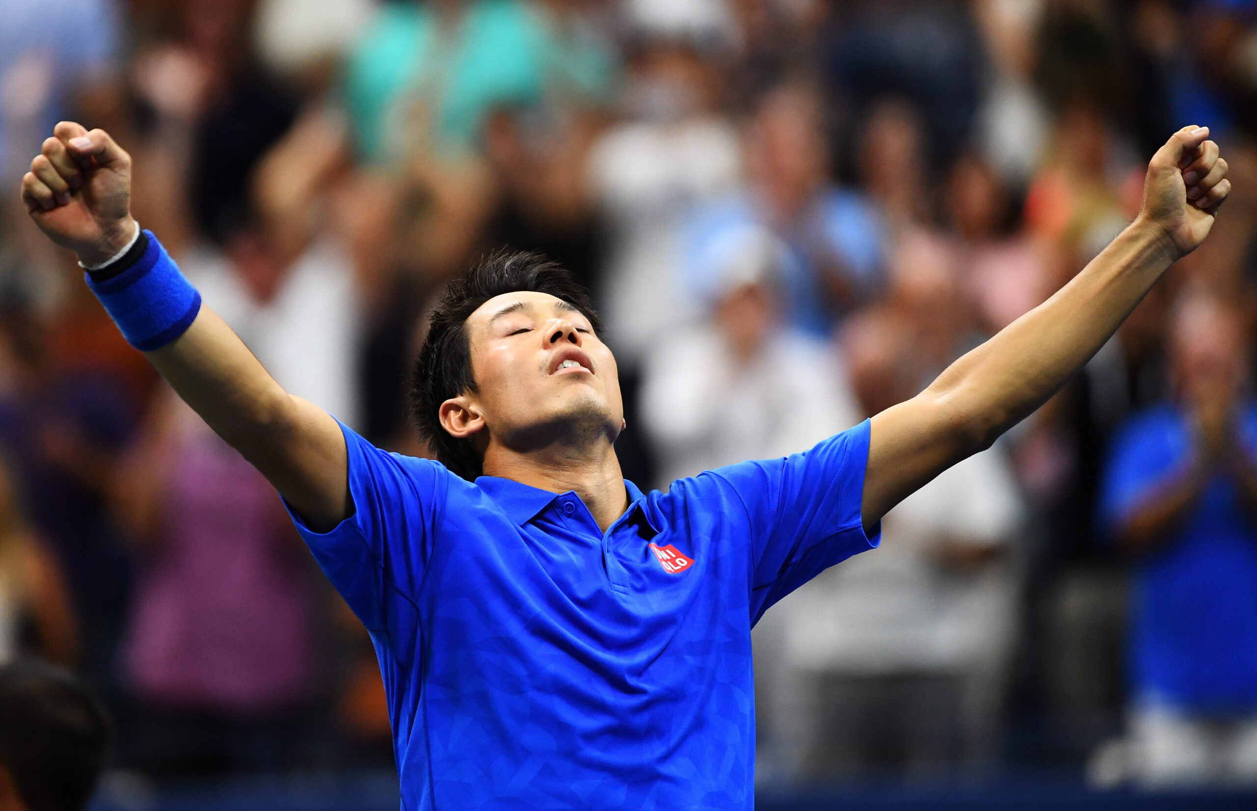 Nishikori sorprende Murray