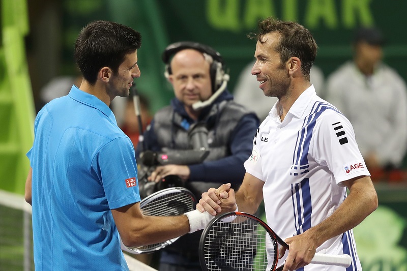 Suggestione Stepanek per Djokovic