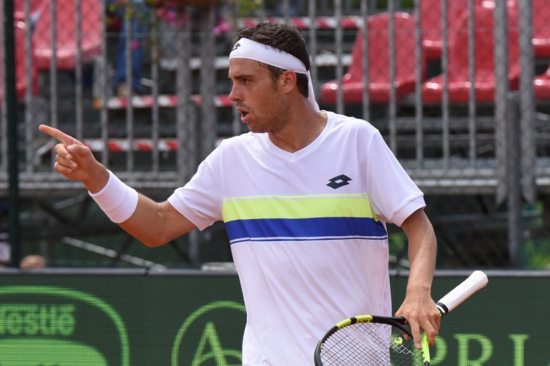 La lezione di Marco Cecchinato