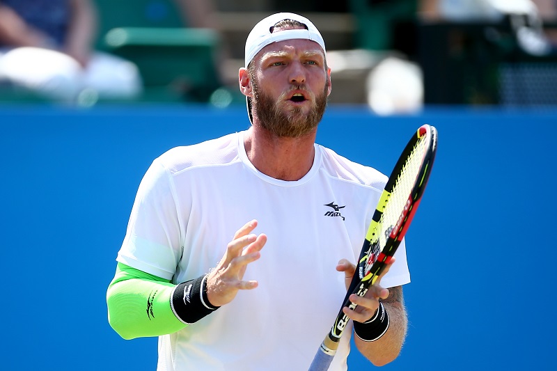 La lunga odissea di Sam Groth