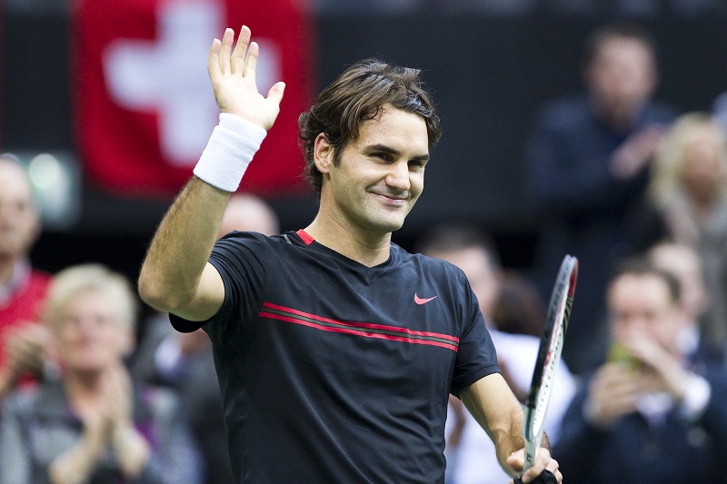 Sorpresa Federer: a Rotterdam per il n.1 ATP!