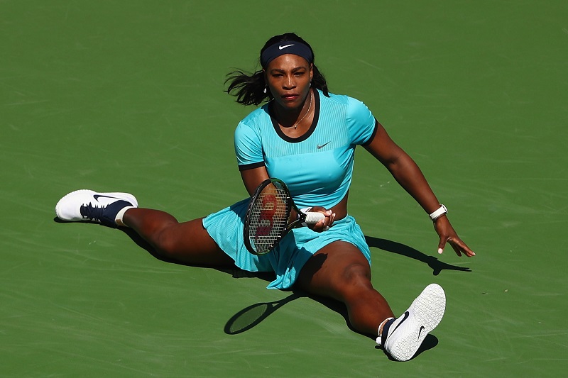 La più grande sfida di Serena riparte da Indian Wells