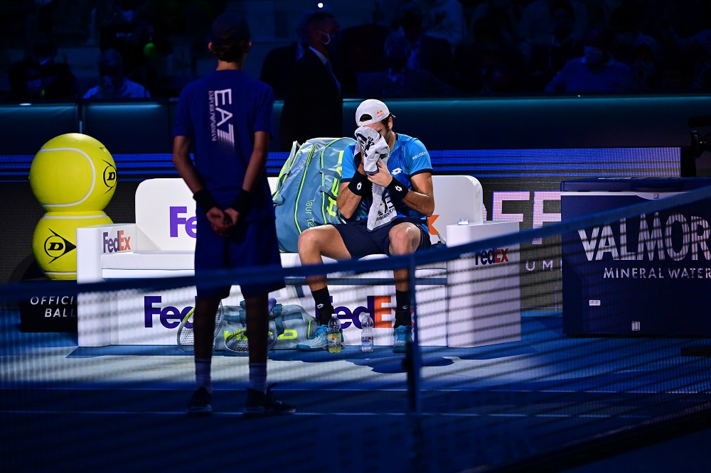 Nitto ATP Finals, Matteo Berrettini si ritira ufficialmente: al suo posto c’è Jannik Sinner