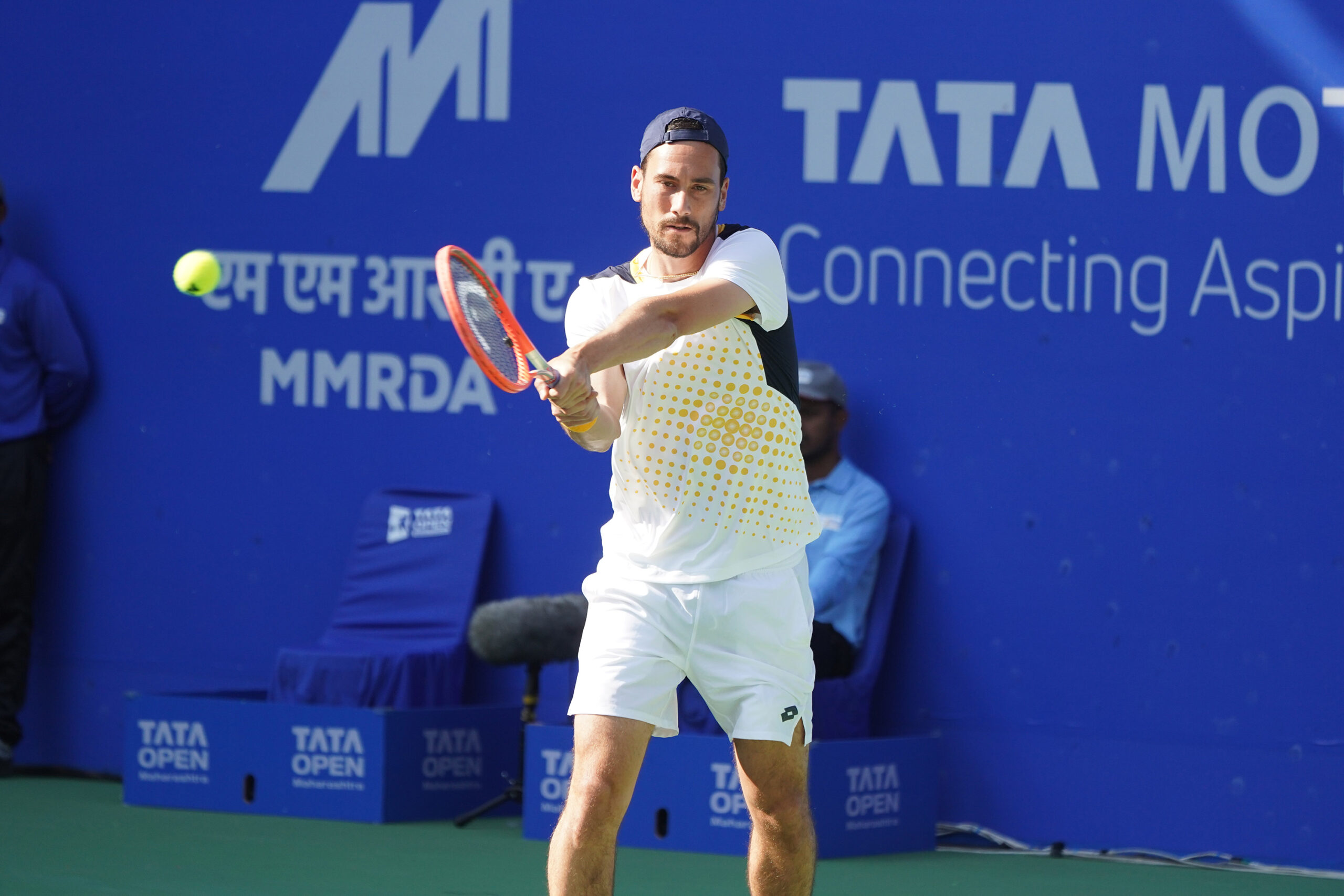 ATP Pune, Mager sconfitto in tre set da Joao Sousa