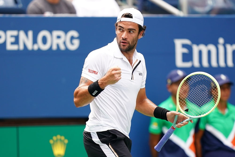 Berrettini a casa Illumia: «In Davis voglio arrivare fino in fondo. Alcaraz? Fortissimo, ma io sono sono lì…»