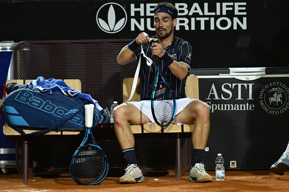 Fognini: “È una sconfitta che faccio fatica a digerire. Gli anni passano e le occasioni pure”