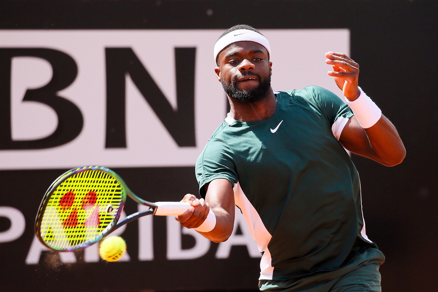 Sardegna Open: al via anche Tiafoe insieme a Musetti e Sonego